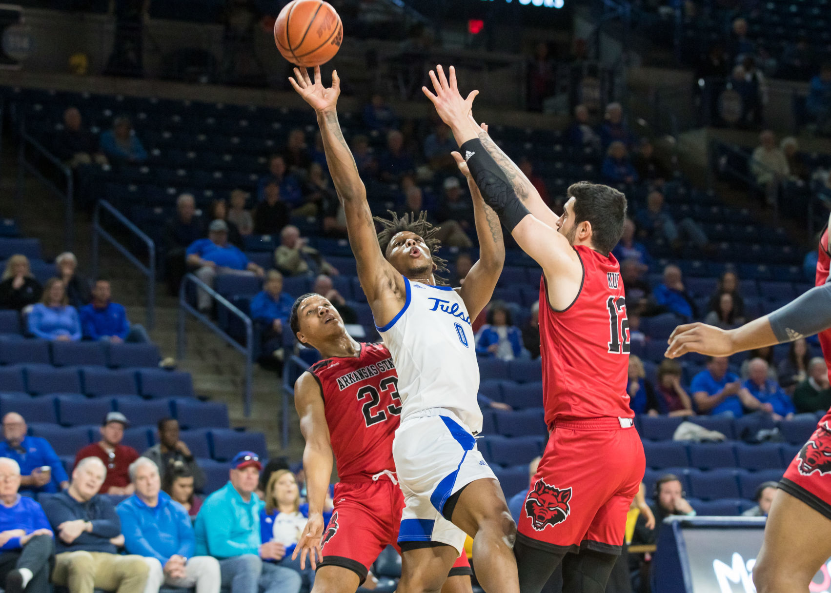 Arkansas St vs TU